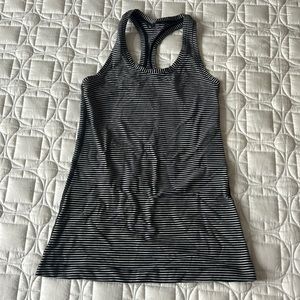 Lululemon striped tank